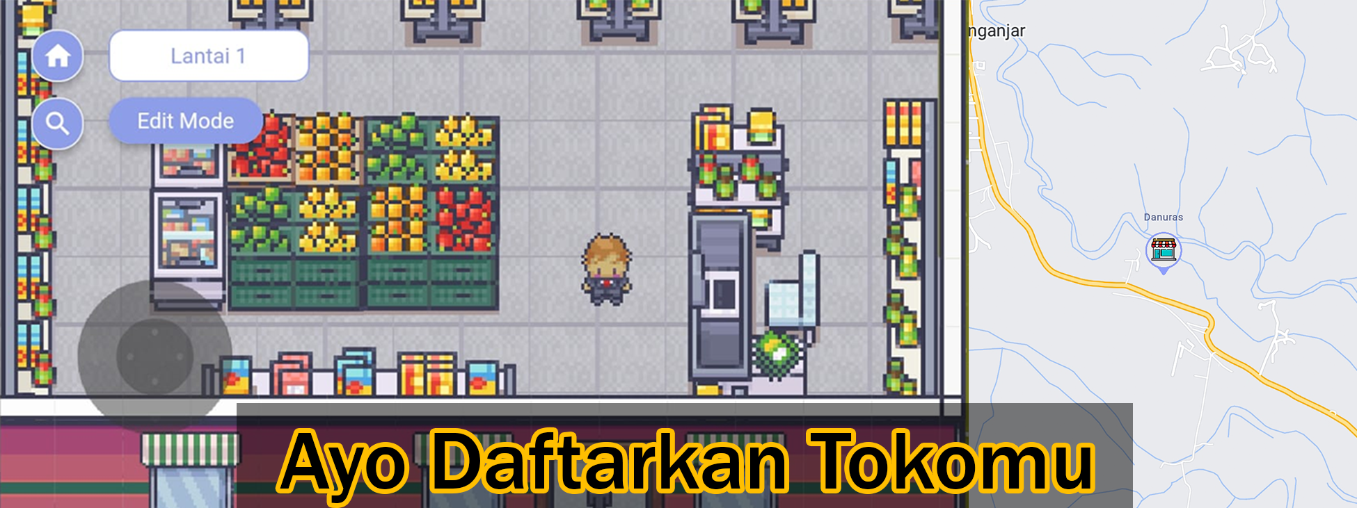 Ayo daftarkan tokomu!